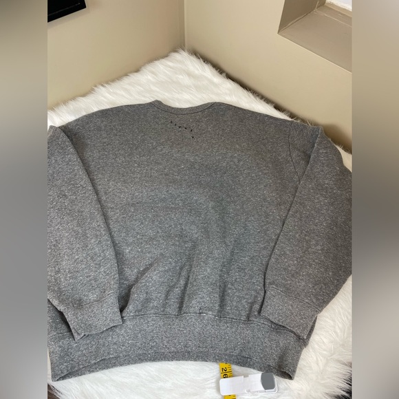 Clare V Heather Gray Crew Neck Sweater - Picture 12 of 14